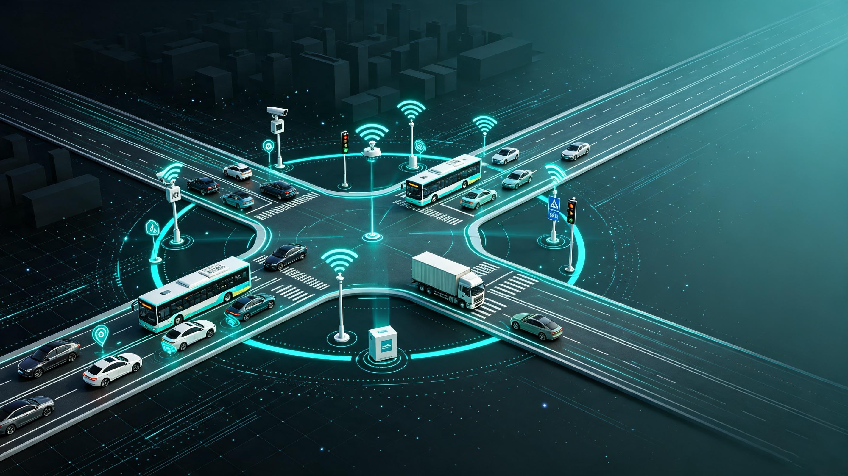 V2X OBU with Integrated ETC Vehicle-Road Coordination Application Scenario