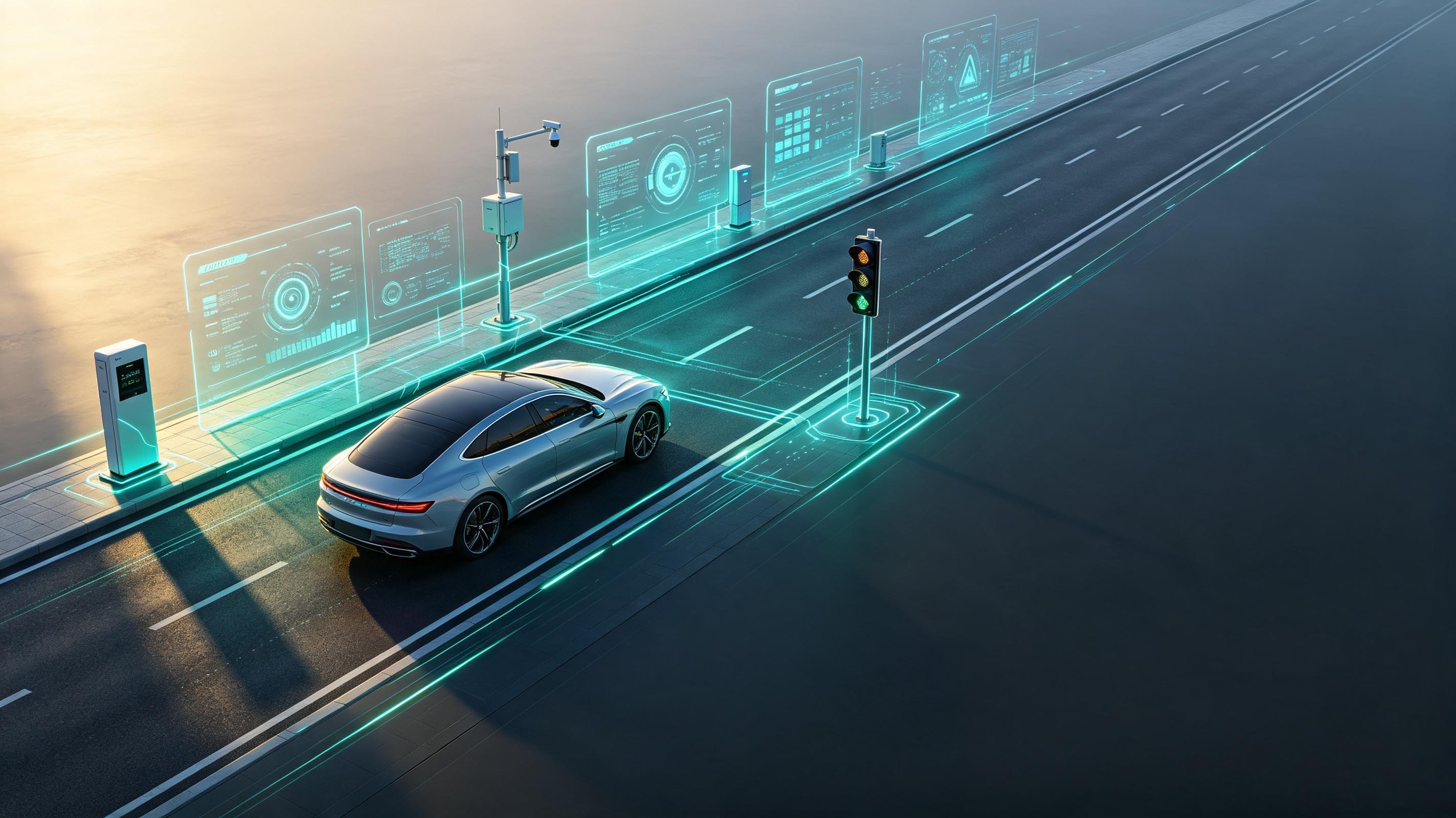 5G V2X OBU (Factory-Fitted) Application Scenario