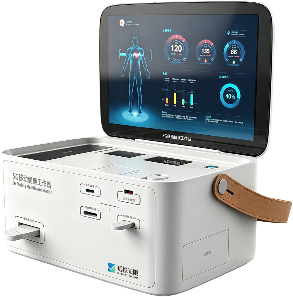 5G Mobile Health Station product view